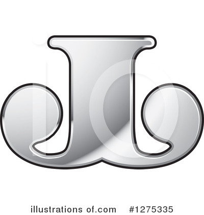 Royalty-Free (RF) Letter J Clipart Illustration by Lal Perera - Stock Sample #1275335