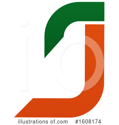 Letter J Clipart #1608174 by Vector Tradition SM