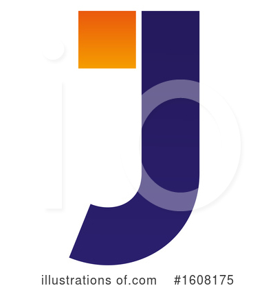 Letter J Clipart #1608175 by Vector Tradition SM