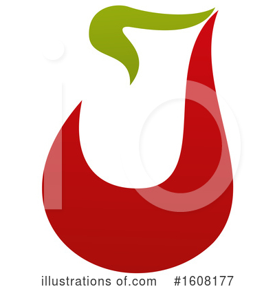 Letter J Clipart #1608177 by Vector Tradition SM