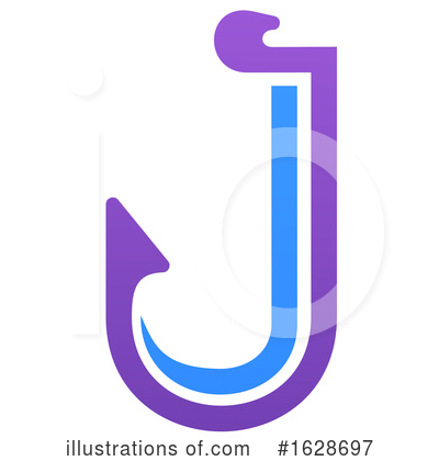 Royalty-Free (RF) Letter J Clipart Illustration by Vector Tradition SM - Stock Sample #1628697