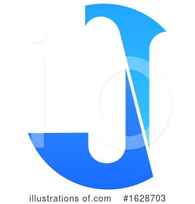 Royalty-Free (RF) Letter J Clipart Illustration by Vector Tradition SM - Stock Sample #1628703