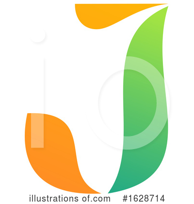 Royalty-Free (RF) Letter J Clipart Illustration by Vector Tradition SM - Stock Sample #1628714