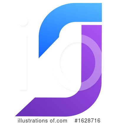 Royalty-Free (RF) Letter J Clipart Illustration by Vector Tradition SM - Stock Sample #1628716