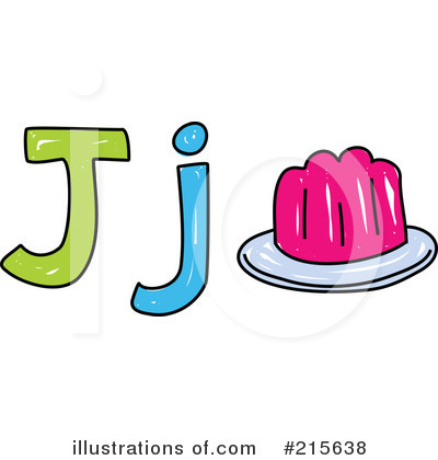 Royalty-Free (RF) Letter J Clipart Illustration by Prawny - Stock Sample #215638