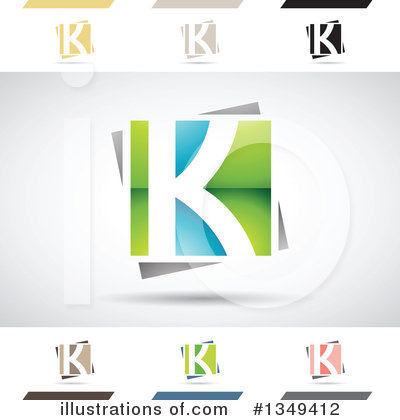 Letter K Clipart #1349412 by cidepix