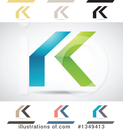 Letter K Clipart #1349413 by cidepix