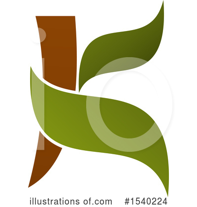 Royalty-Free (RF) Letter K Clipart Illustration by Vector Tradition SM - Stock Sample #1540224