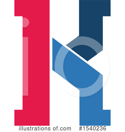 Royalty-Free (RF) Letter K Clipart Illustration by Vector Tradition SM - Stock Sample #1540236