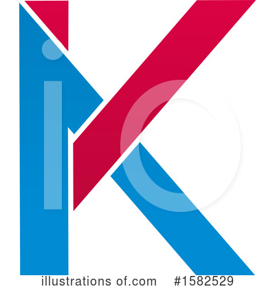 Letter K Clipart #1582529 by Vector Tradition SM