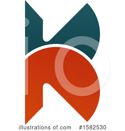 Royalty-Free (RF) Letter K Clipart Illustration by Vector Tradition SM - Stock Sample #1582530