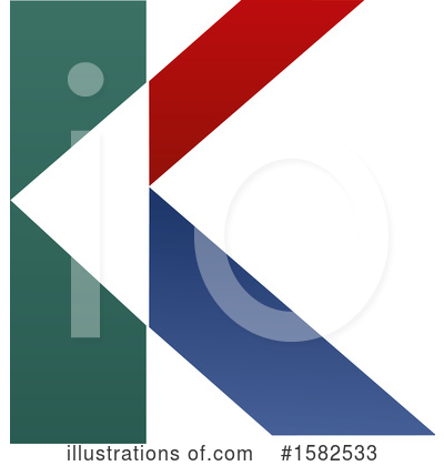 Letter K Clipart #1582533 by Vector Tradition SM