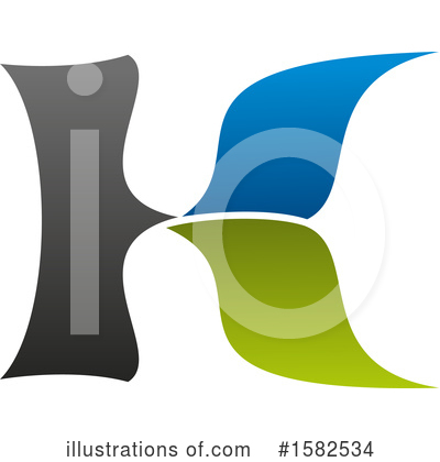 Letter K Clipart #1582534 by Vector Tradition SM
