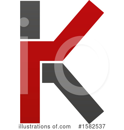Letter K Clipart #1582537 by Vector Tradition SM