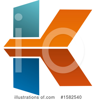 Letter K Clipart #1582540 by Vector Tradition SM