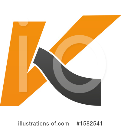 Letter K Clipart #1582541 by Vector Tradition SM