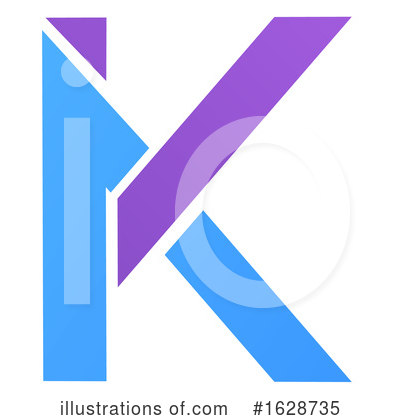 Royalty-Free (RF) Letter K Clipart Illustration by Vector Tradition SM - Stock Sample #1628735
