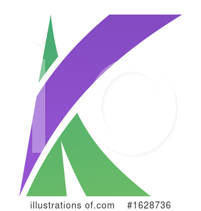 Royalty-Free (RF) Letter K Clipart Illustration by Vector Tradition SM - Stock Sample #1628736