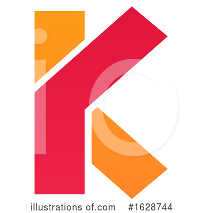 Royalty-Free (RF) Letter K Clipart Illustration by Vector Tradition SM - Stock Sample #1628744