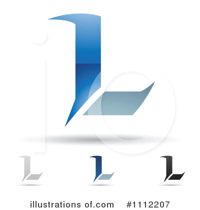 Letter L Clipart #1112207 by cidepix