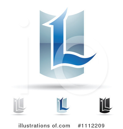 Royalty-Free (RF) Letter L Clipart Illustration by cidepix - Stock Sample #1112209