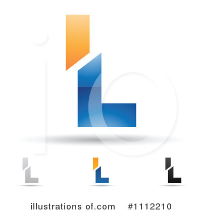 Letter L Clipart #1112210 by cidepix