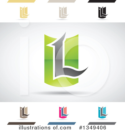 Letter L Clipart #1349406 by cidepix