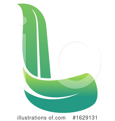 Royalty-Free (RF) Letter L Clipart Illustration by Vector Tradition SM - Stock Sample #1629131