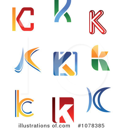 Royalty-Free (RF) Letter Logo Clipart Illustration by Vector Tradition SM - Stock Sample #1078385