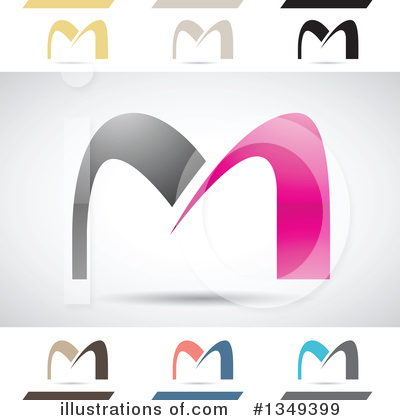 Letter M Clipart #1349399 by cidepix
