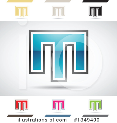 Letter M Clipart #1349400 by cidepix