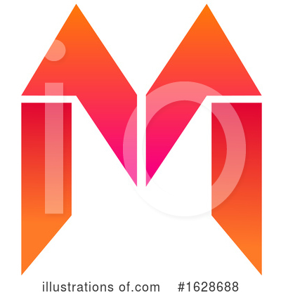Royalty-Free (RF) Letter M Clipart Illustration by Vector Tradition SM - Stock Sample #1628688