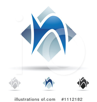 Royalty-Free (RF) Letter N Clipart Illustration by cidepix - Stock Sample #1112182
