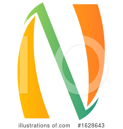 Royalty-Free (RF) Letter N Clipart Illustration by Vector Tradition SM - Stock Sample #1628643