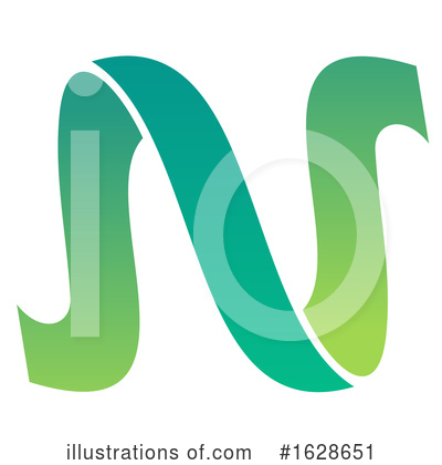 Royalty-Free (RF) Letter N Clipart Illustration by Vector Tradition SM - Stock Sample #1628651
