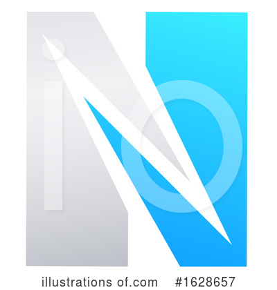 Royalty-Free (RF) Letter N Clipart Illustration by Vector Tradition SM - Stock Sample #1628657