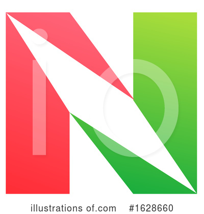 Royalty-Free (RF) Letter N Clipart Illustration by Vector Tradition SM - Stock Sample #1628660