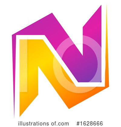 Royalty-Free (RF) Letter N Clipart Illustration by Vector Tradition SM - Stock Sample #1628666