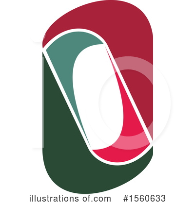 Royalty-Free (RF) Letter O Clipart Illustration by Vector Tradition SM - Stock Sample #1560633