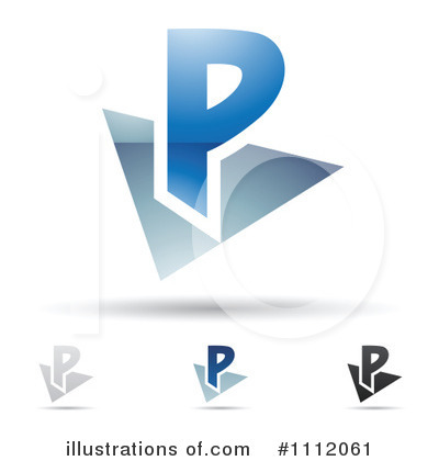 Letter P Clipart #1112061 by cidepix