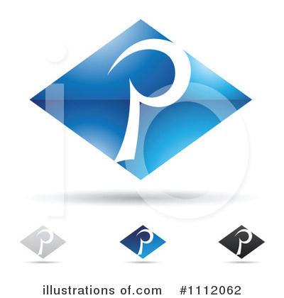 Royalty-Free (RF) Letter P Clipart Illustration by cidepix - Stock Sample #1112062