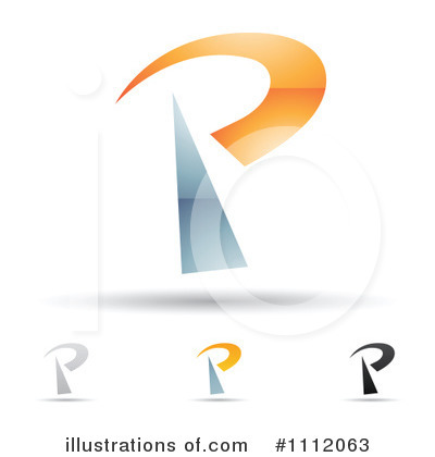 Royalty-Free (RF) Letter P Clipart Illustration by cidepix - Stock Sample #1112063