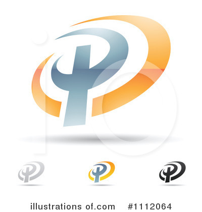 Royalty-Free (RF) Letter P Clipart Illustration by cidepix - Stock Sample #1112064
