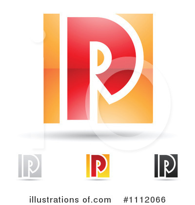 Royalty-Free (RF) Letter P Clipart Illustration by cidepix - Stock Sample #1112066