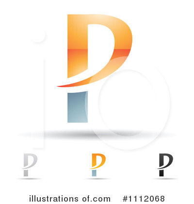 Letter P Clipart #1112068 by cidepix