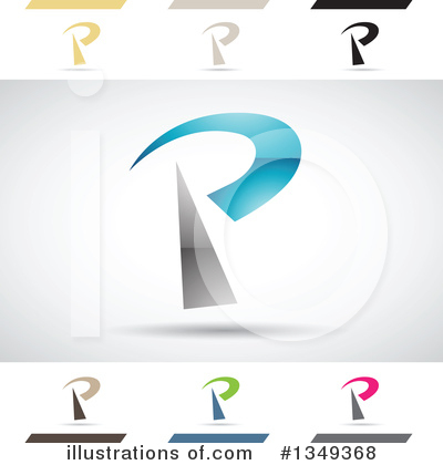 Letter P Clipart #1349368 by cidepix