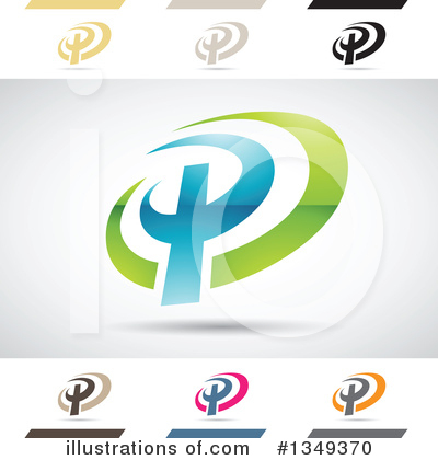 Letter P Clipart #1349370 by cidepix