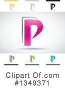 Letter P Clipart #1349371 by cidepix