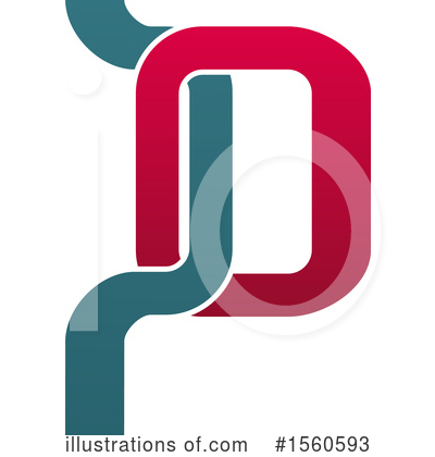 Royalty-Free (RF) Letter P Clipart Illustration by Vector Tradition SM - Stock Sample #1560593