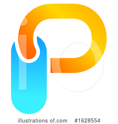 Royalty-Free (RF) Letter P Clipart Illustration by Vector Tradition SM - Stock Sample #1628554
